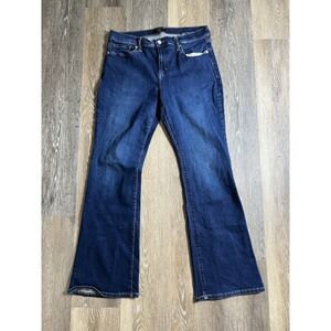 Banana Republic Dark Wash Jeans Size 14 Bootcut
